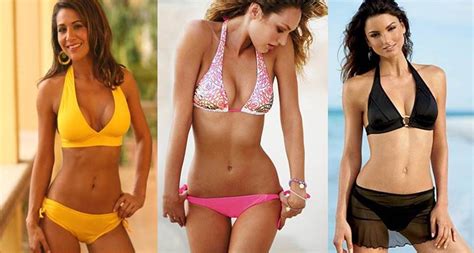 Cómo escoger el perfecto bikini según el cuerpo