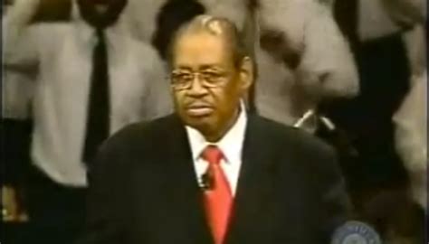 Sermon Of The Week: Bishop G.E. Patterson “At The Name of Jesus”