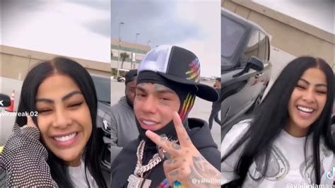 Yailin Llega De Sorpresa A Miami Sin Cataleya Por Fin Regresa Tekashi