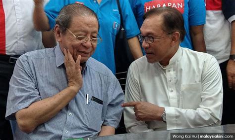 Kit Siang Ramal 70 Peluang Anwar Kekal PM Hingga Habis Penggal