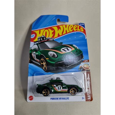 Hot Wheels PORSCHE 911 RALLYE Shopee Brasil