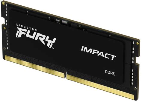 Память ноутбука Kingston DDR5 32GB 4800 FURY Impact (KF548S38IB-32 ...