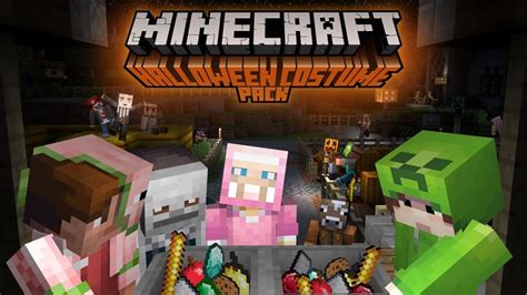 Halloween Costume Skin Pack by Minecraft (Minecraft Skin Pack ...