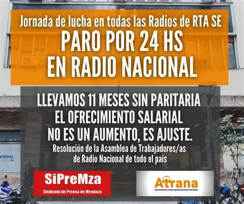 Los Trabajadores Y Trabajadoras De Radio Nacional Seguimos De Paro