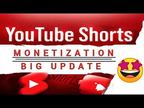 Youtube Shorts Monetization Update Explained Youtube