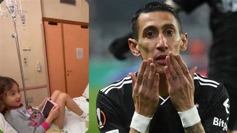 La Hija De Ángel Di María Vio Brillar A Su Papá Desde El Hospital Eltrece