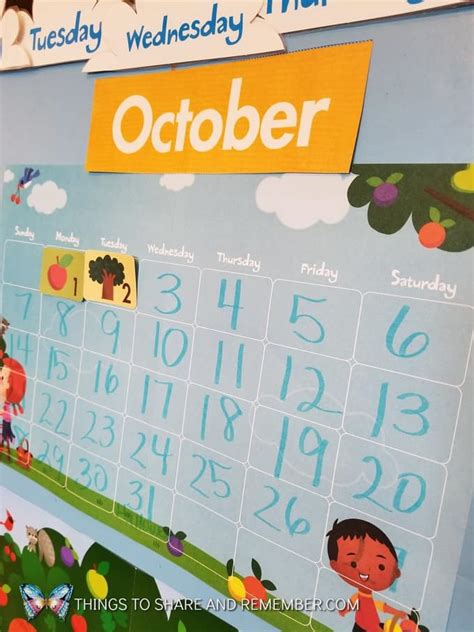 Calendar For Preschool Circle Time : We save calendar time for the ...