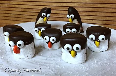 Marshmallow And Banana Penguins