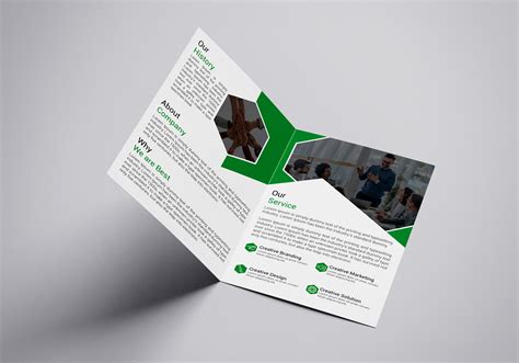 Bi Fold Brochure Design On Behance