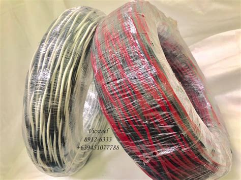 Orion Tf Wire Twisted Mm Black Red Black White Commercial