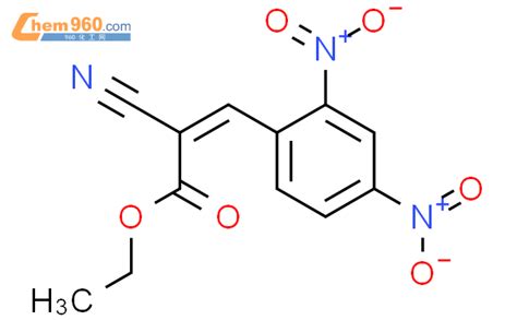 86268 51 1 2 PROPENOIC ACID 2 CYANO 3 2 4 DINITROPHENYL ETHYL