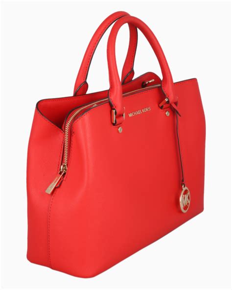 Bolsa Michael Kors Original Tiracolo Vermelha Feminina