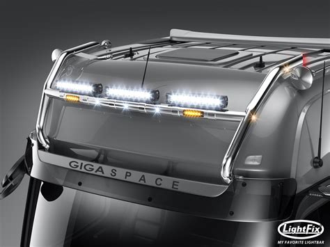 Led Dachlampenb Gel H Type F R Mercedes Actros Lightfix