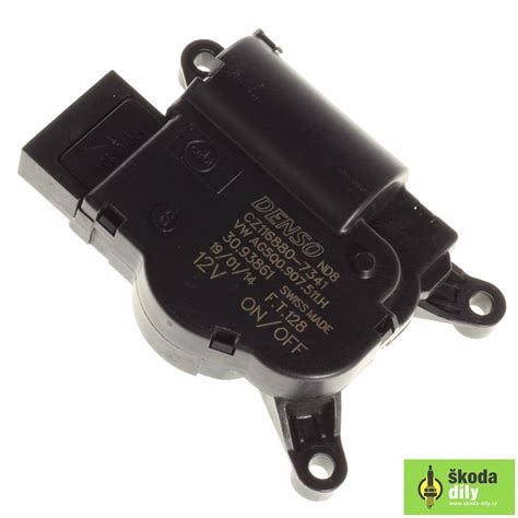 Servomotor nastavení topení V158 prvovýroba Evropská unie 1K0907511C