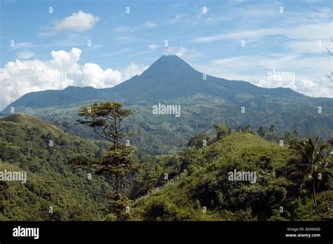 Mount Matutum is a dormant volcano, north of General Santos in South ...