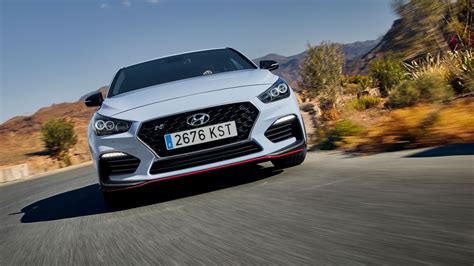 Hyundai I Fastback N Review Grown Up Hot Hatch Car Magazine