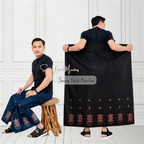 Jual Sarung Sarung Batik Terbaru Motif Pintu Aceh Sarung Wajada