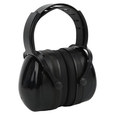 Soundproof Earmuffs Comfortable Noise Reduction Compact Lightweight