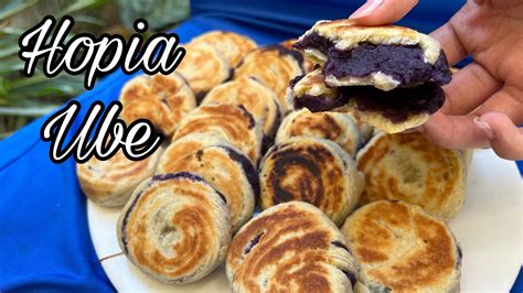 Hopiang Ube Ube Hopia Luto Sa Kawali Youtube