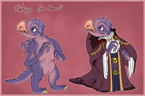 Skeksis Oc Skeksyn By Creeperchild On Deviantart