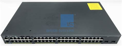 WS-C2960X-48TD-L – Cisco WS-C2960X-48TD-L Switch – Inside Systems A/S
