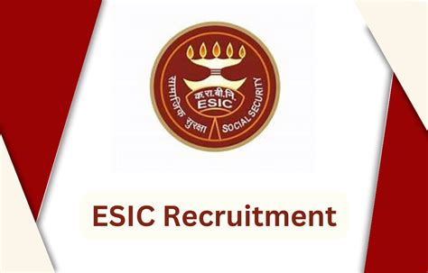 ESIC Recruitment 2025 Notification For 2423 UDC LDC MTS Vacancies