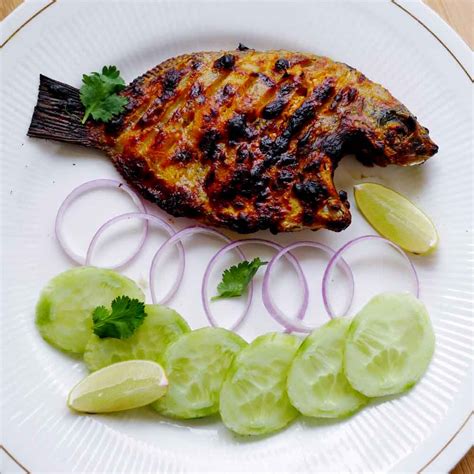 Tandoori Fish Air Fried Kannamma Cooks