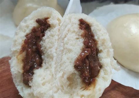 Resep Bakpao Lembut Isi Daging Sapi 🍑 Oleh Visda Ummu2h Cookpad