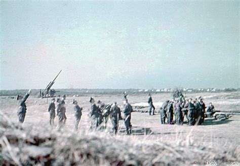 Wehrmacht Luftwaffe FLAK Stellung Belgien History Classics De