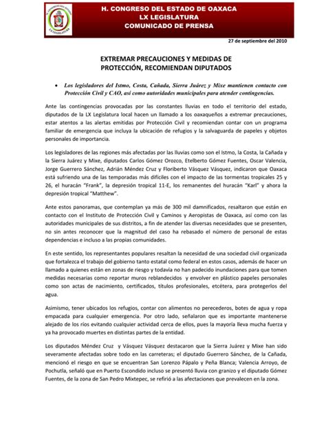 Extremar Precauciones Y Medidas De Protecci N Recomiendan