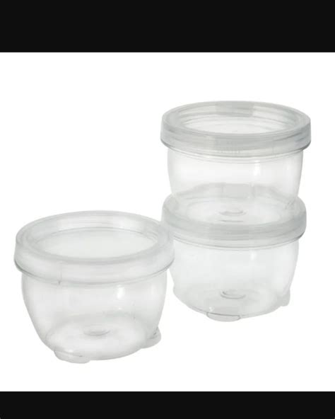 Reusable Salad Dressing Container- 5 Pack - Handy Housewife