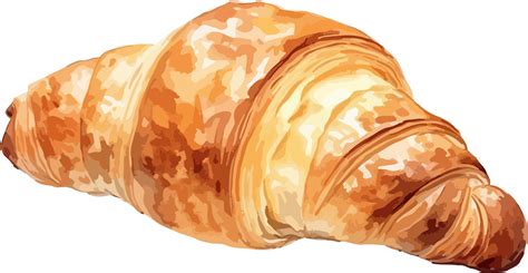 Ai Generated Croissant Clipart Design Illustration 35509849 Png