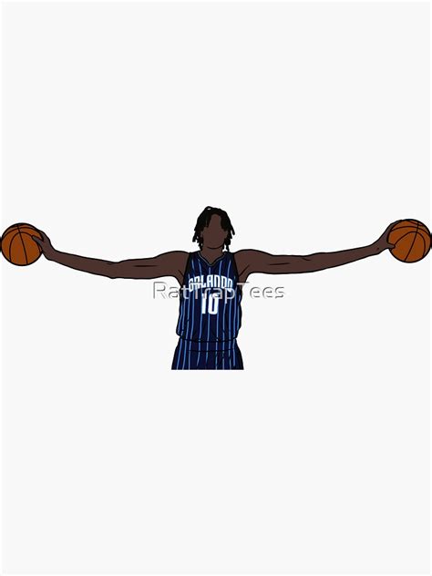 "Bol Bol Wingspan" Sticker for Sale by RatTrapTees | Redbubble