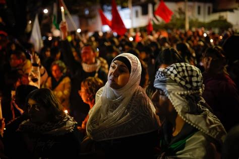 Kolombiya Da Srail In Gazze Deki Hastaneye Sald R Protesto Edildi