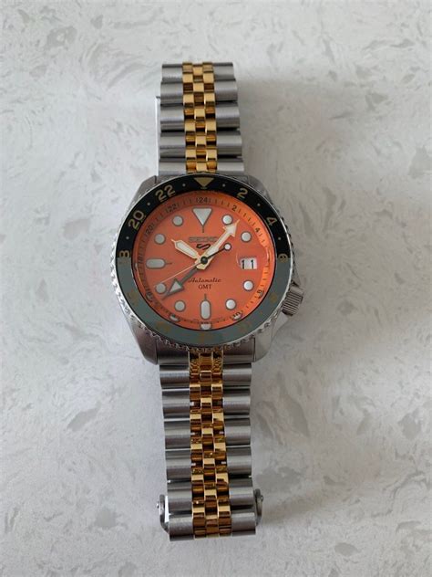 Seiko Gmt Ssk K Luxury Watches On Carousell