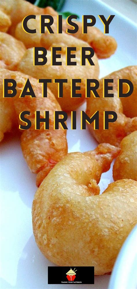 Crispy Beer Battered Shrimp Lovefoodies