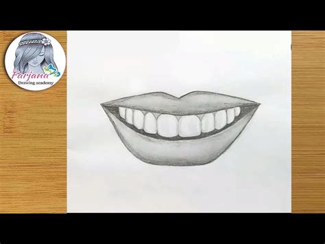 Aggregate more than 197 smiling lips drawing best - nanoginkgobiloba.vn