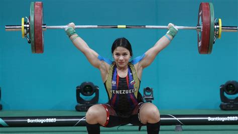 La Venezolana Anyelin Venegas Es La Campeona Del Preol Mpico