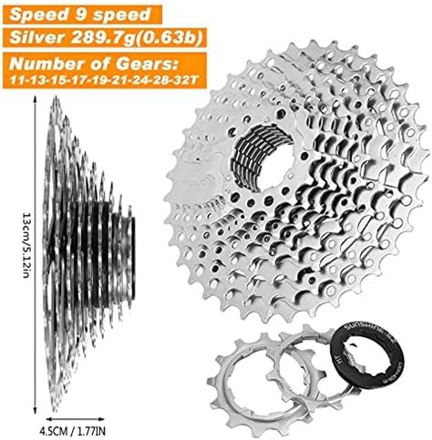 Fmlkic Cassette Vitesses Pignon Roue Libre Pour V Lo Vitesses