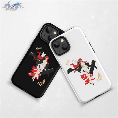 Honkai Star Rail Hsr Himeko Style 01 Tough Gaming Phone Case Etsy