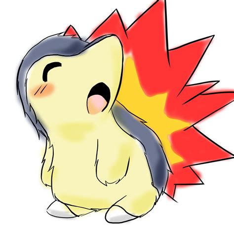 Cyndaquil by MiyumiAkuma on DeviantArt