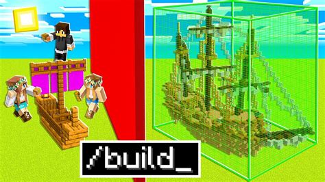 I CHEATED in a BUILD BATTLE Using AUTO BUILD MOD in Minecraft! - Minecraft videos