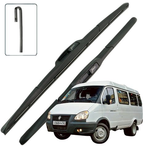 Комплект гибридных щеток стеклоочистителя LYNXauto AR00005736 ...