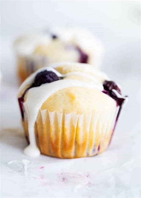 Lemon Blueberry Muffins With Sour Cream I Heart Naptime