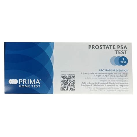 PRIMA Prostata PSA Home Test 1 St 1 St Online Kaufen DocMorris