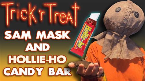 Trick R Treat Sam Mask And Hollie Ho Candy Bar Review Youtube