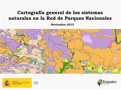 PDF Cartografía general de los sistemas naturales en la Red de