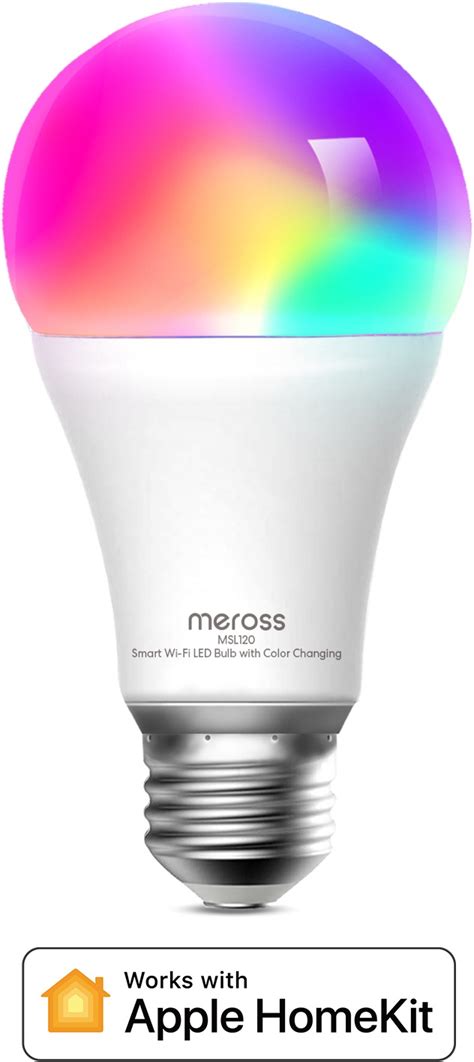 Meross Smart Wi Fi LED Bulb MSL120 Beste Prijs Tweakers