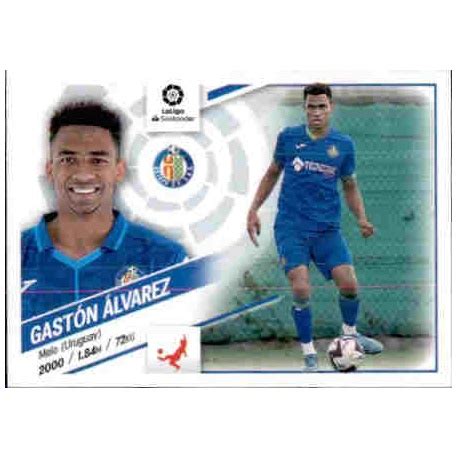 Comprar Cromo Gast N Lvarez Getafe Liga Este Panini