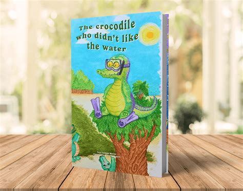 Children's book illustrations-"The crocodile who..." on Behance